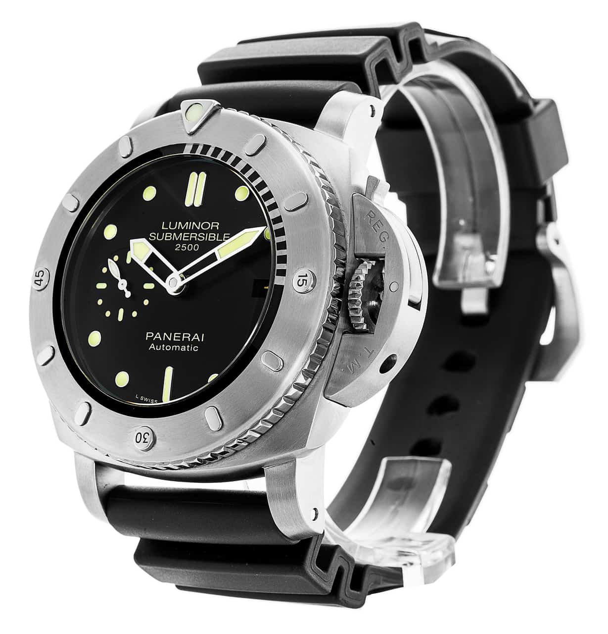 Pre Owned Panerai Luminor Submersible PAM00364 Watch Watchfinder